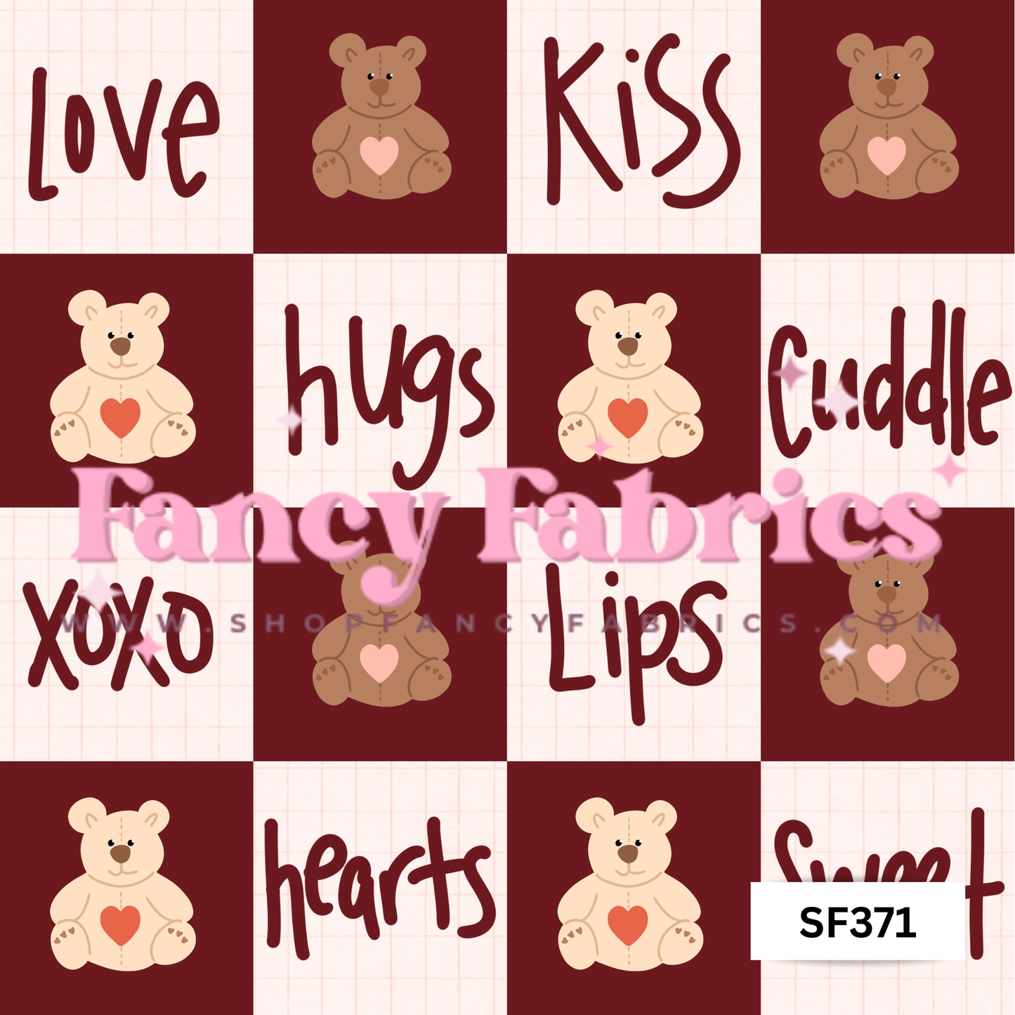 SF371 | PREORDER | Fabric By The Yard