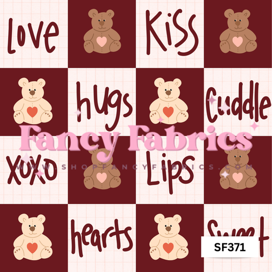 SF371 | PREORDER | Fabric By The Yard