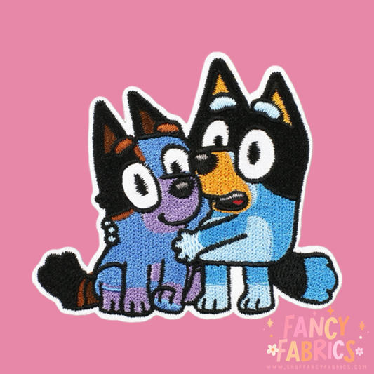 Cousin Pups | Iron On Patch