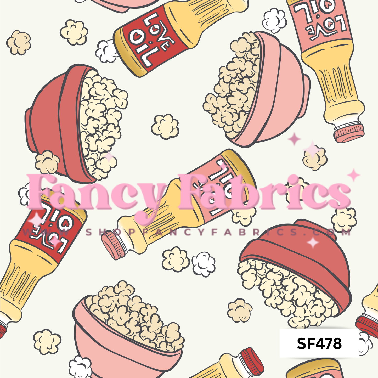 SF478 | PREORDER | Fabric By The Yard
