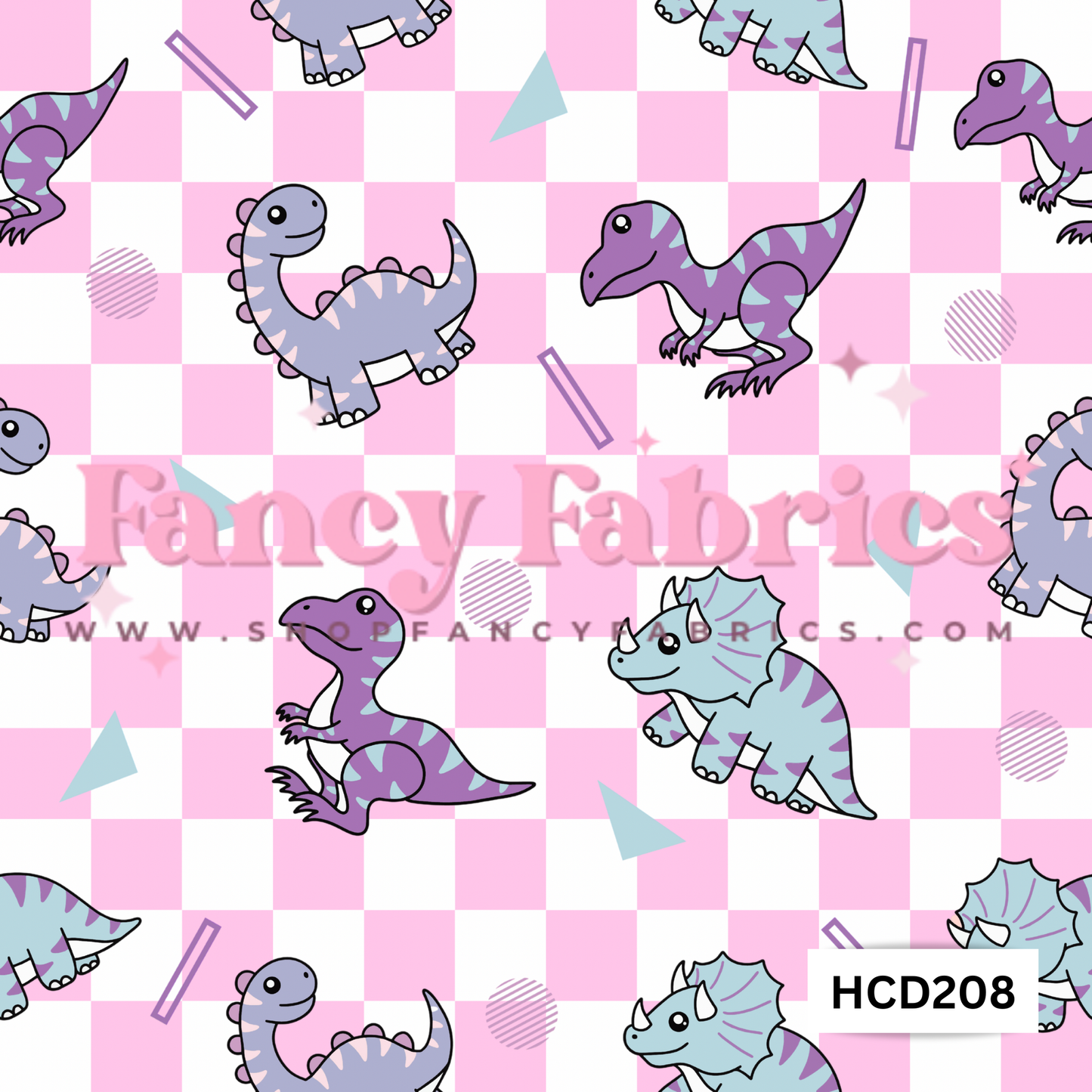HCD208 | PREORDER | Fabric By The Yard