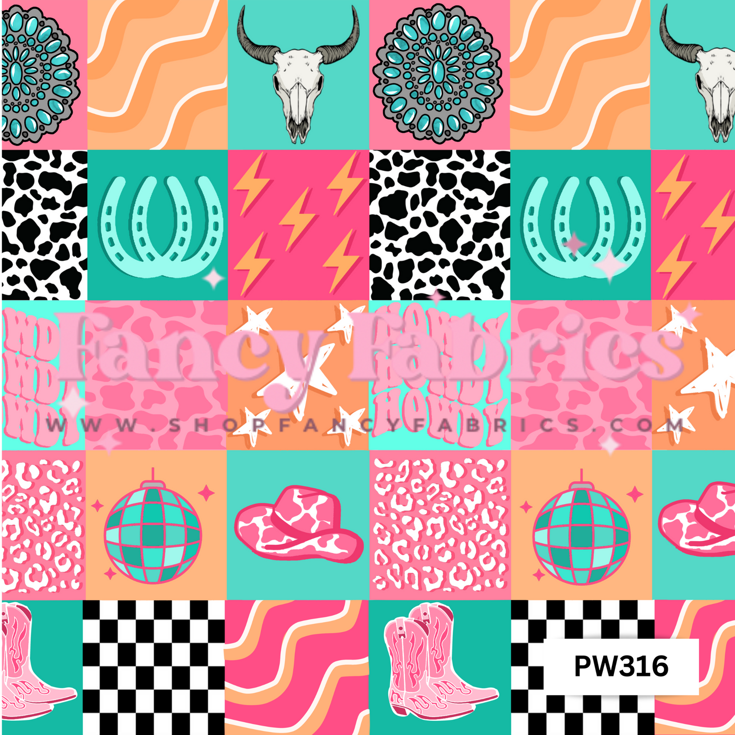 PW316 | PREORDER | Fabric By The Yard