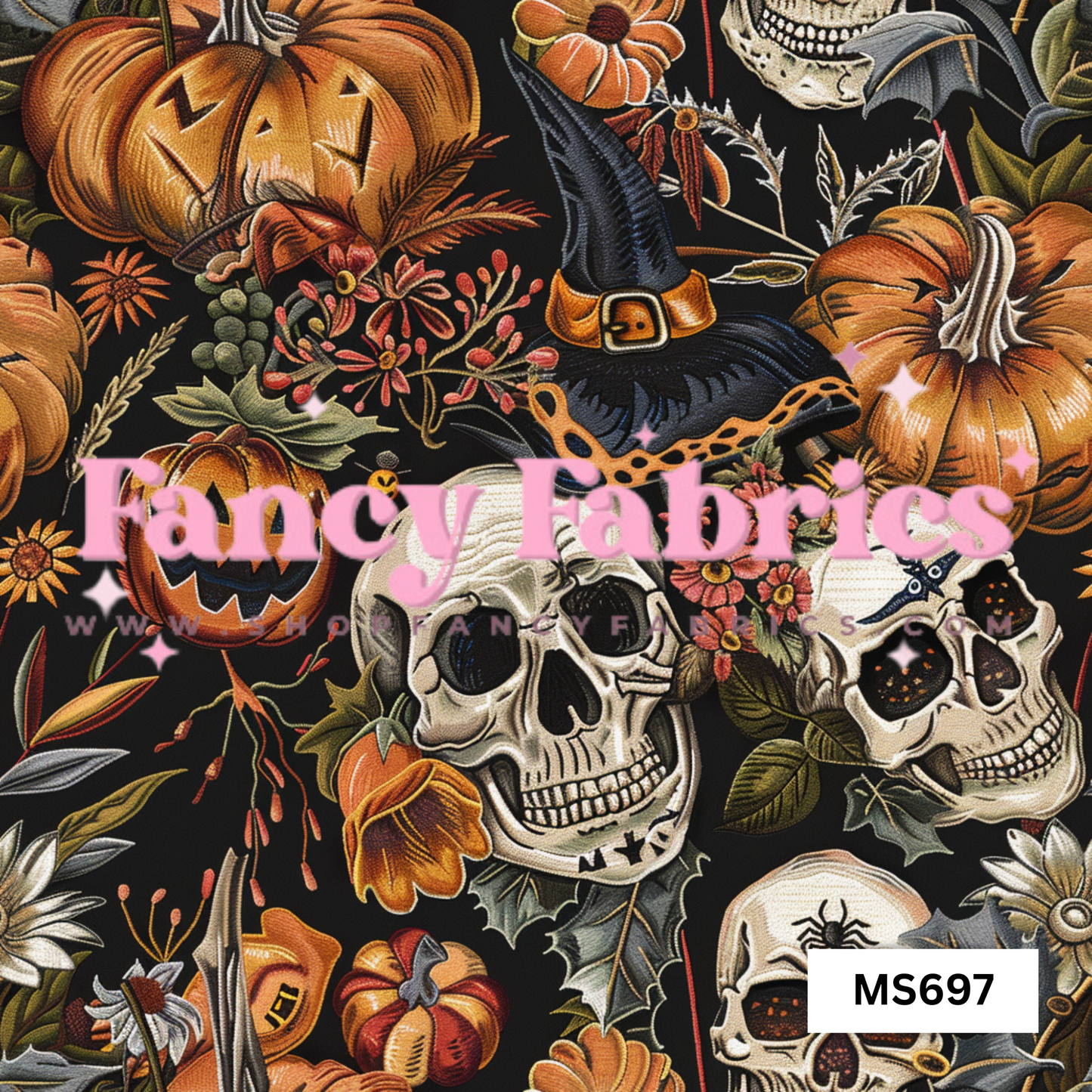 MS697 | PREORDER | Fabric By The Yard