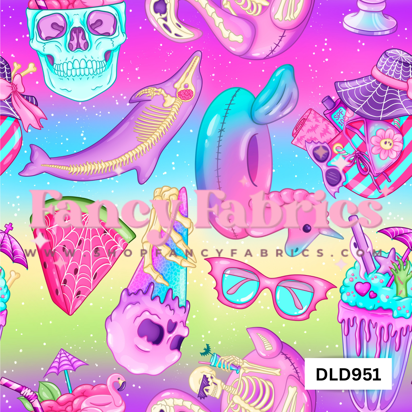 DLD951 | PREORDER | Fabric By The Yard