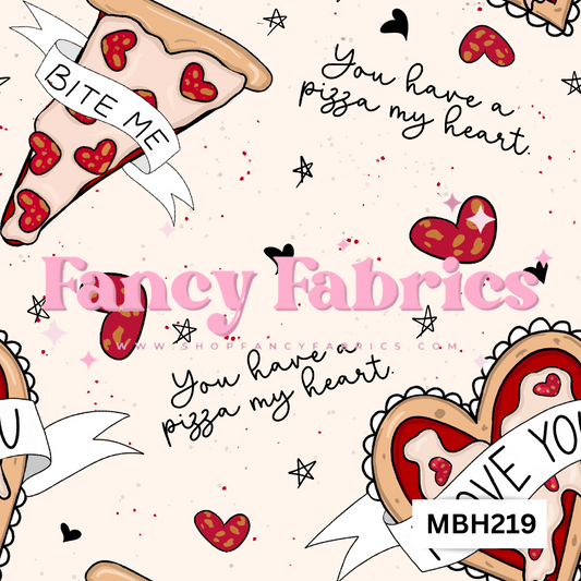 Pizza My Heart MBH219 | PREORDER | By The Yard