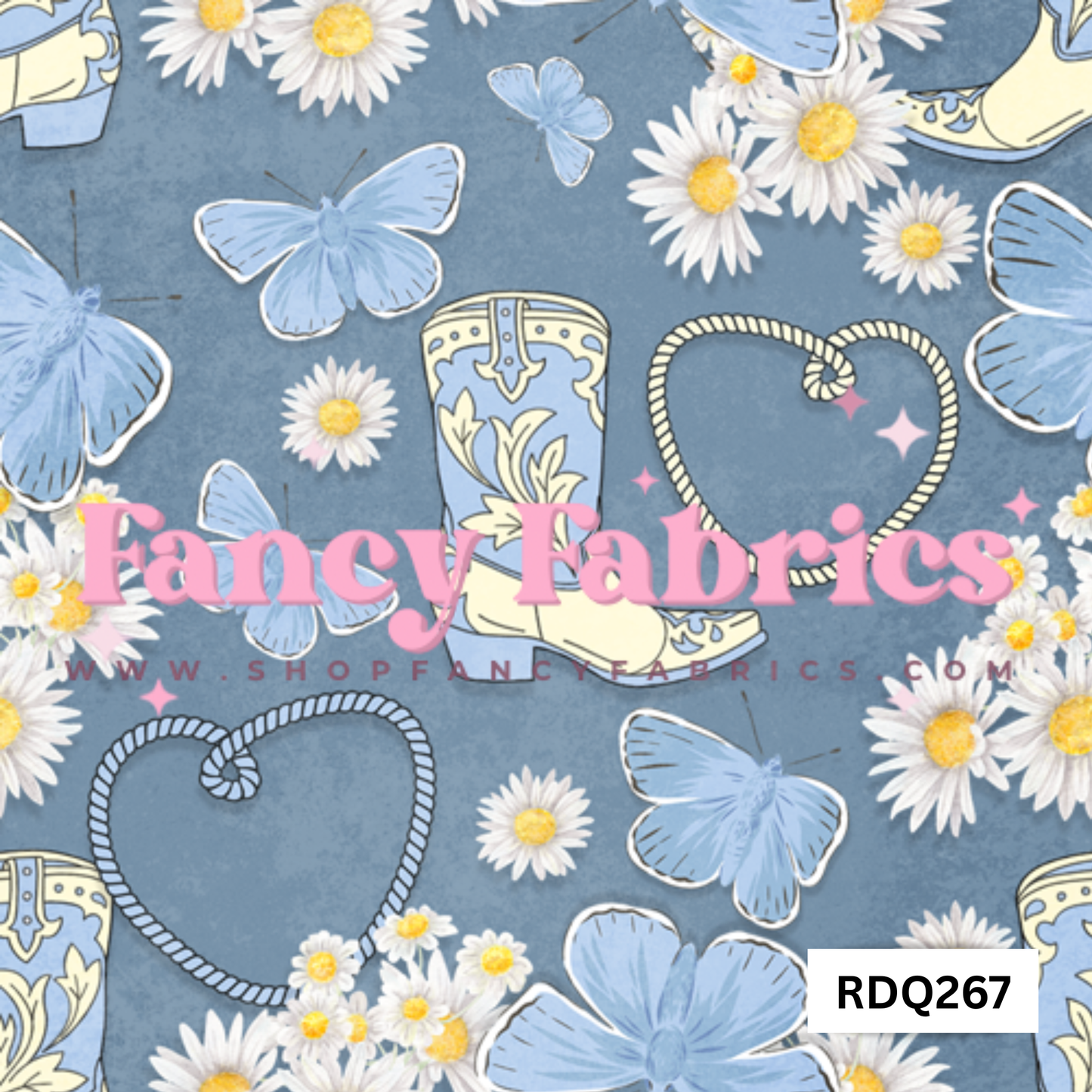RDQ267 | PREORDER | Fabric By The Yard