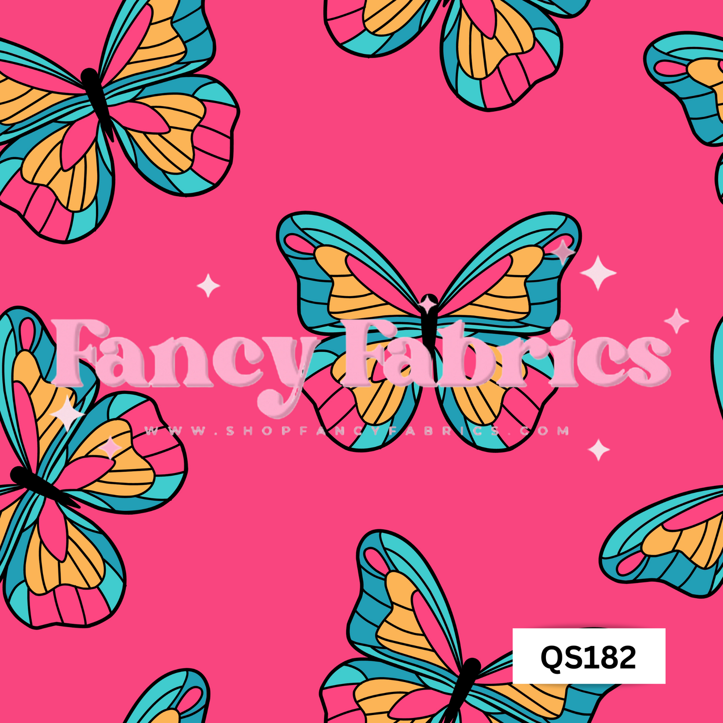 QS182 | PREORDER | By The Yard