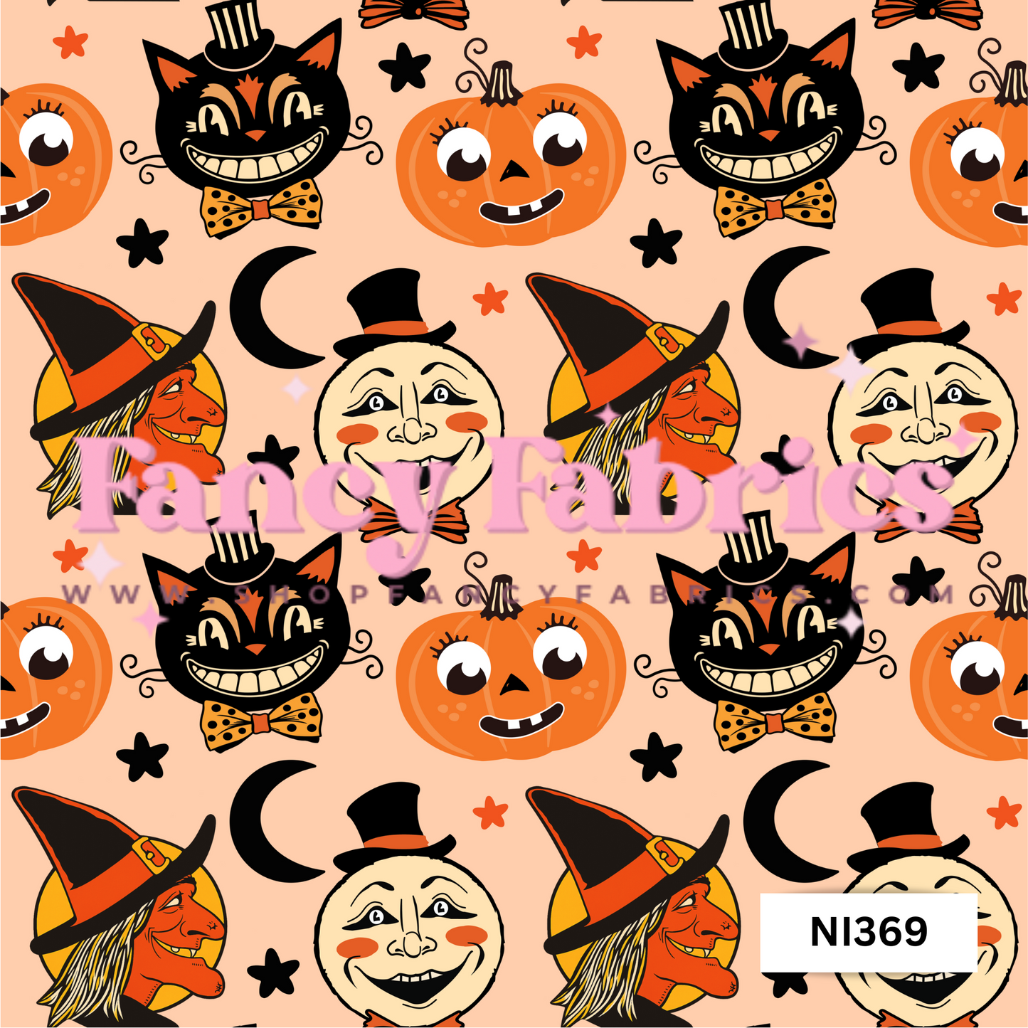 NI369 | PREORDER | Fabric By The Yard