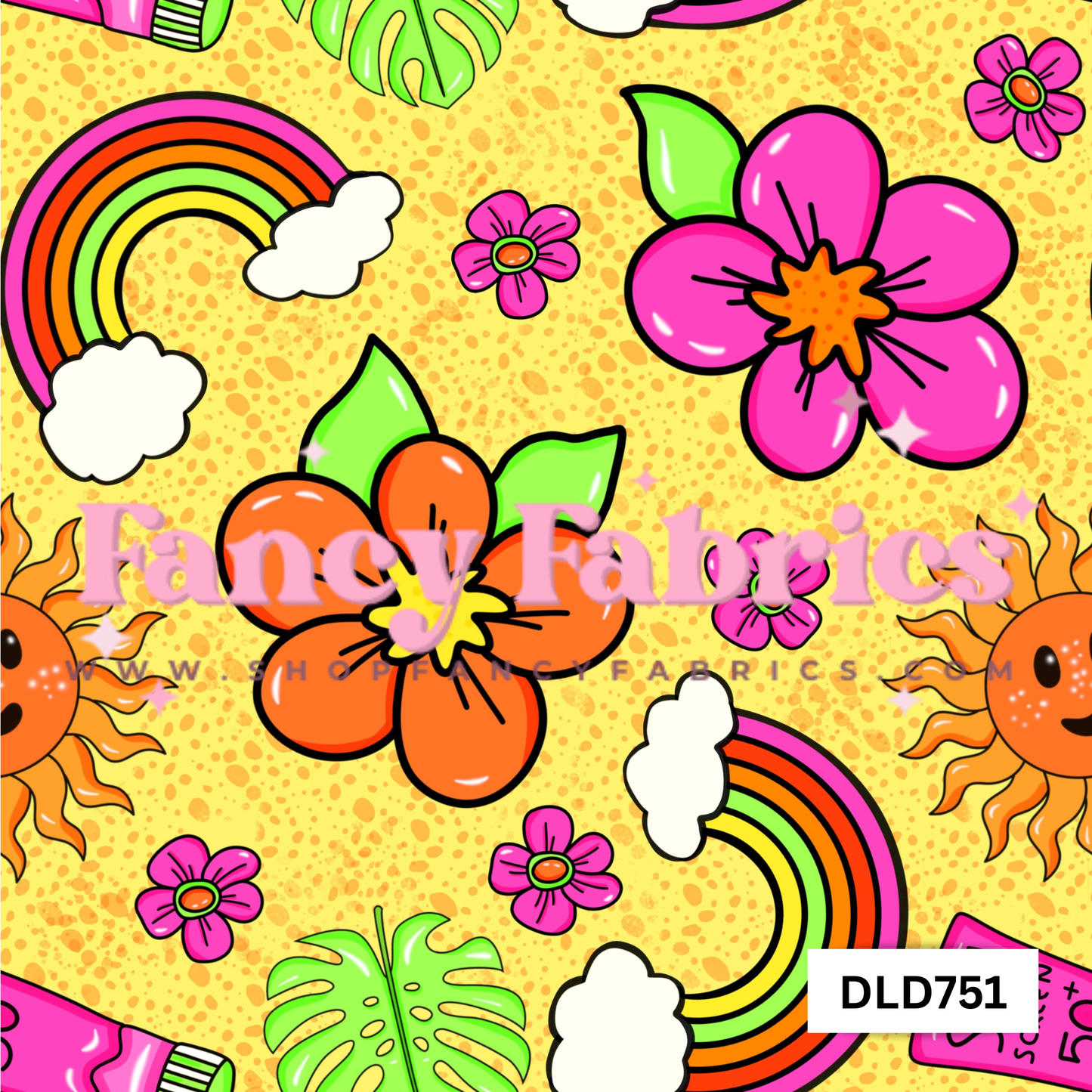 DLD751 | PREORDER | Fabric By The Yard