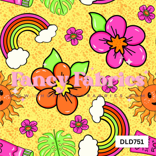 DLD751 | PREORDER | Fabric By The Yard