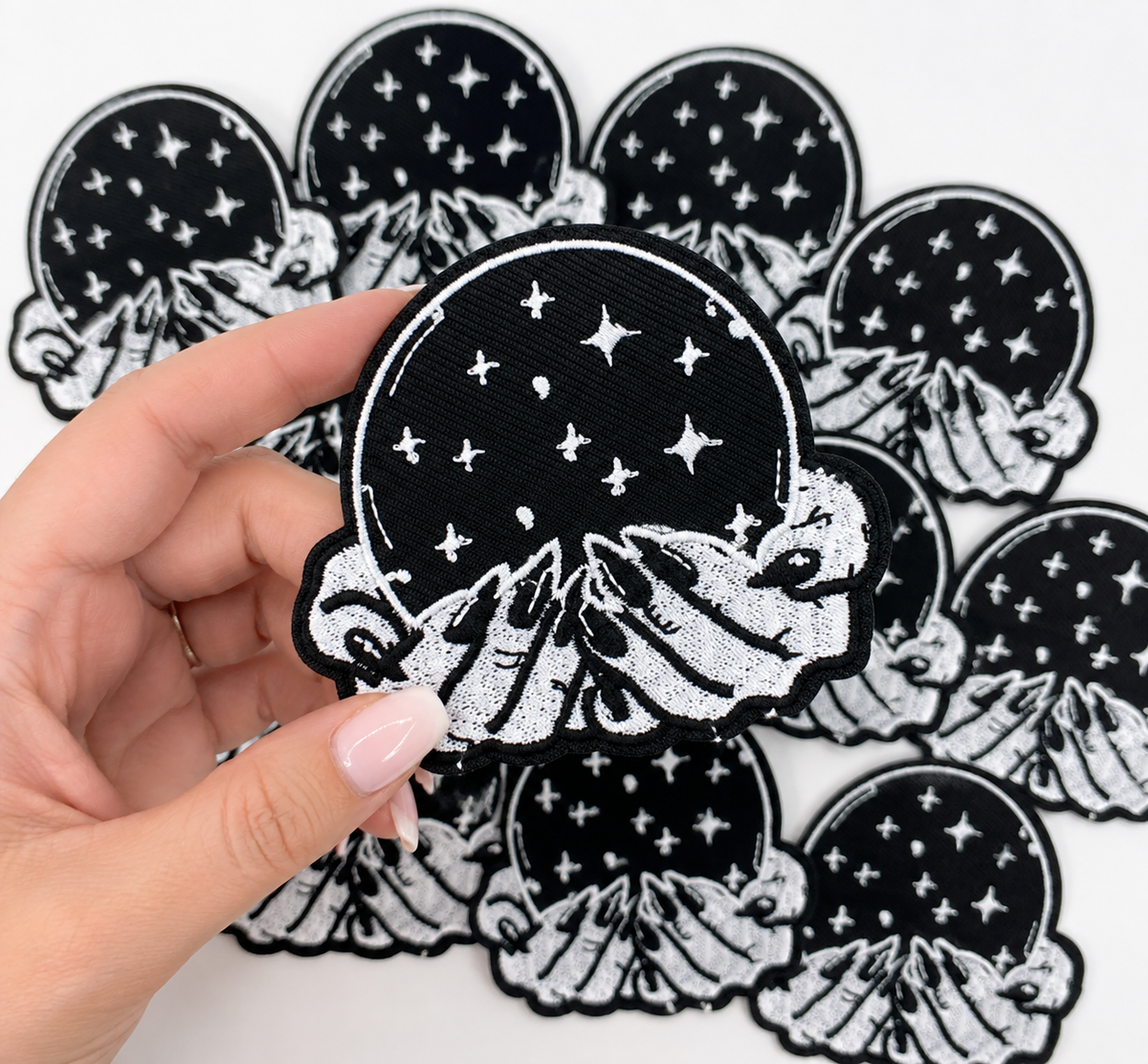 Crystal Ball | Iron On Patch