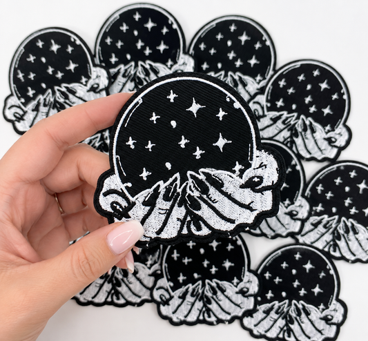 Crystal Ball | Iron On Patch