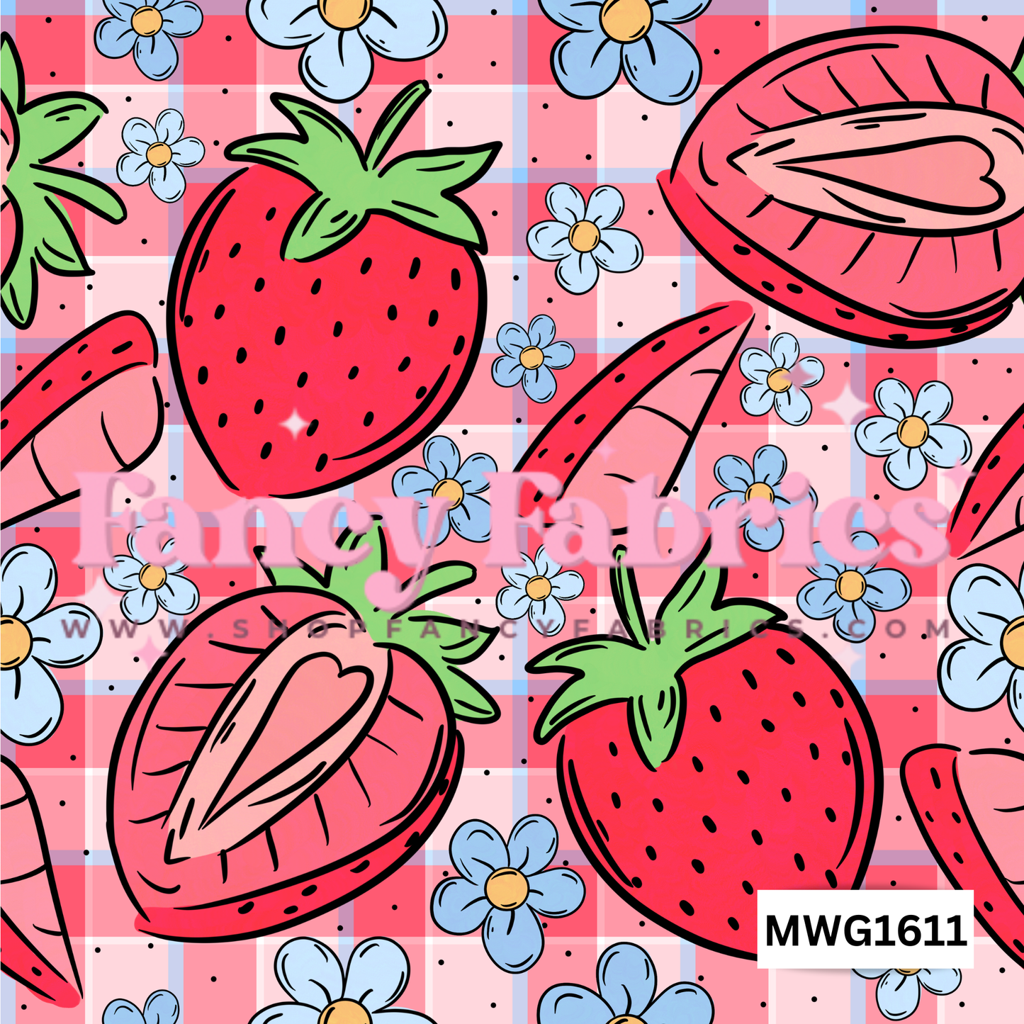 MWG1611 | PREORDER | Fabric By The Yard