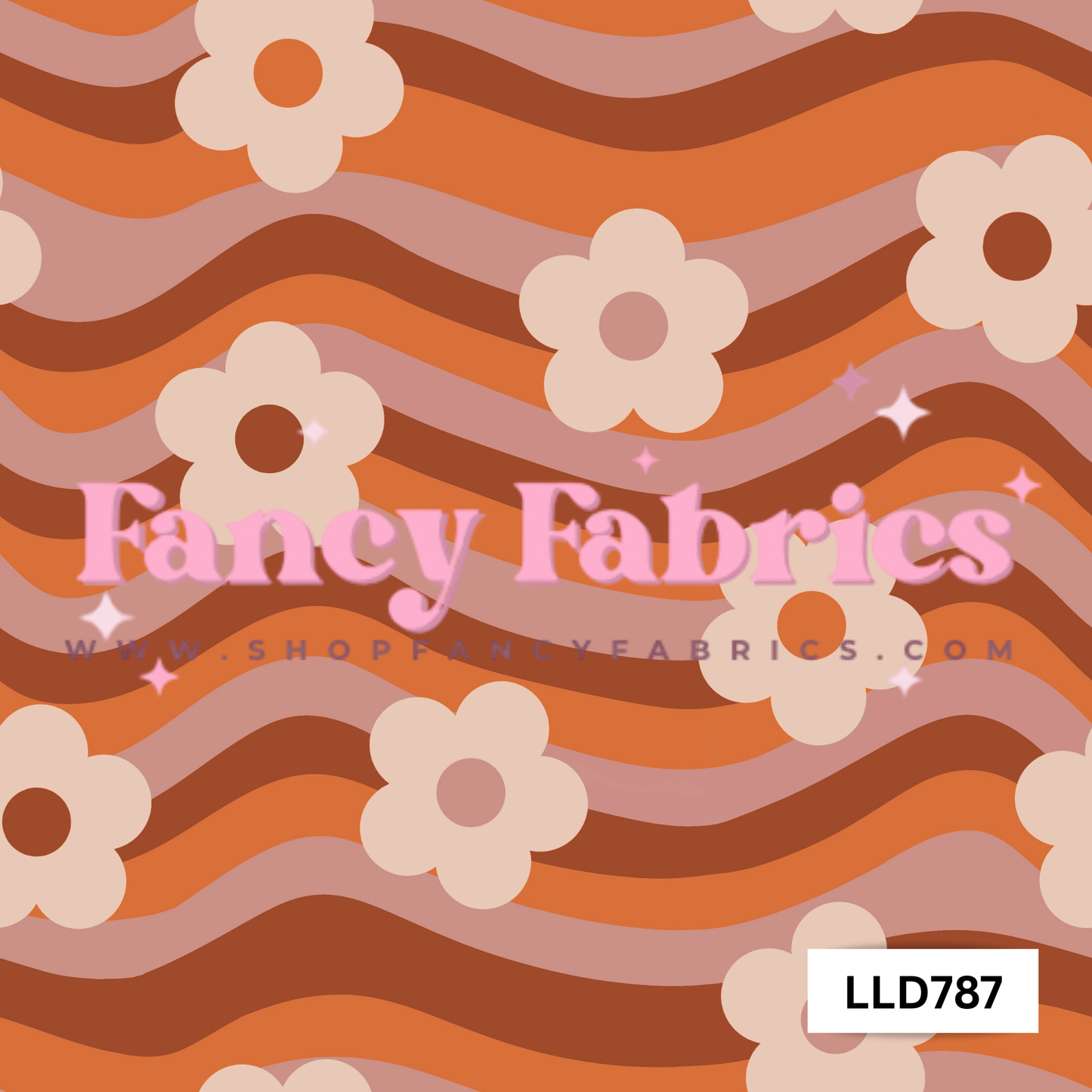 LLD787 | PREORDER | Fabric By The Yard