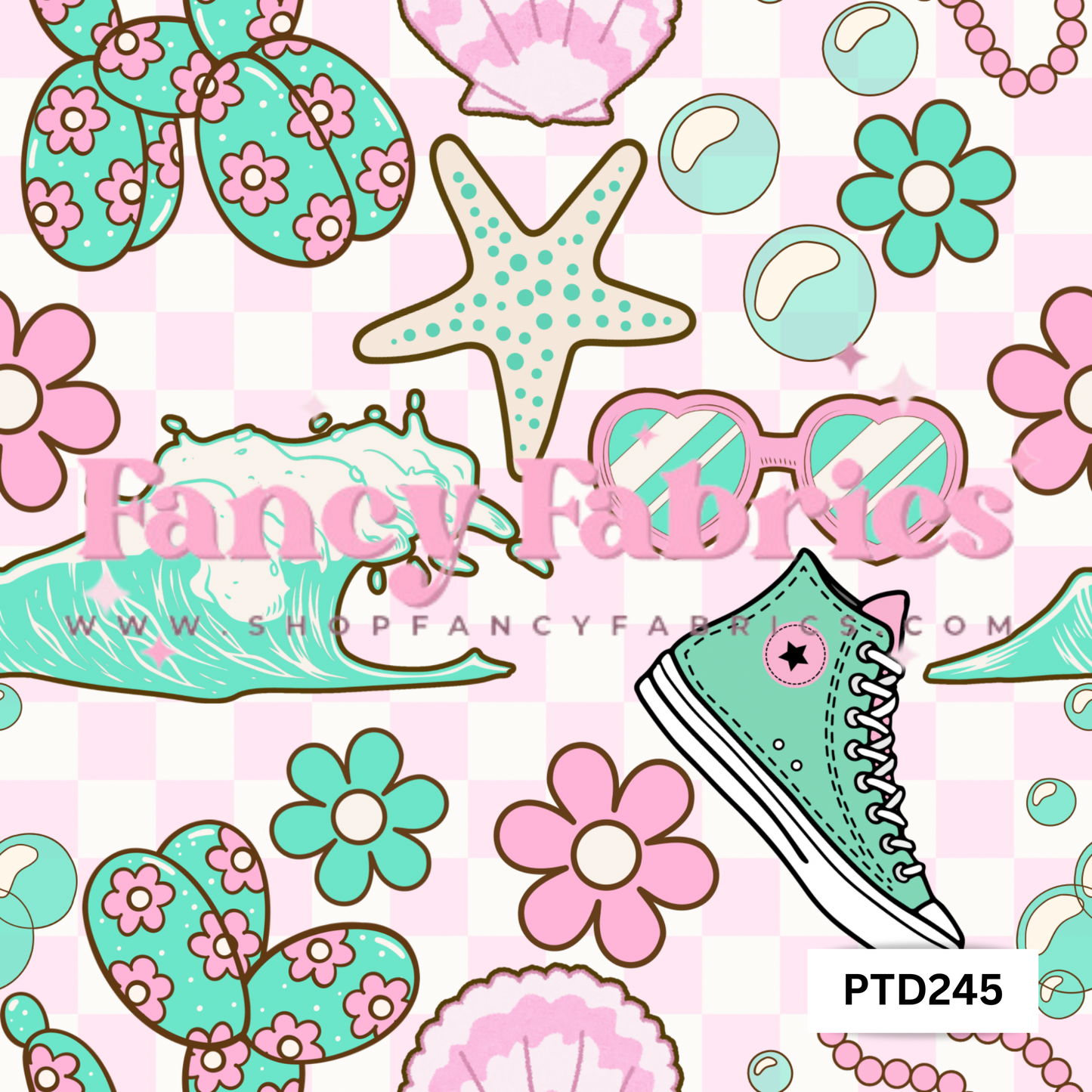 PTD245 | PREORDER | Fabric By The Yard