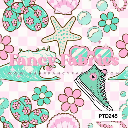 PTD245 | PREORDER | Fabric By The Yard