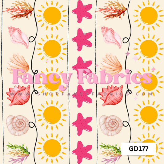 GD177 | PREORDER | Fabric By The Yard
