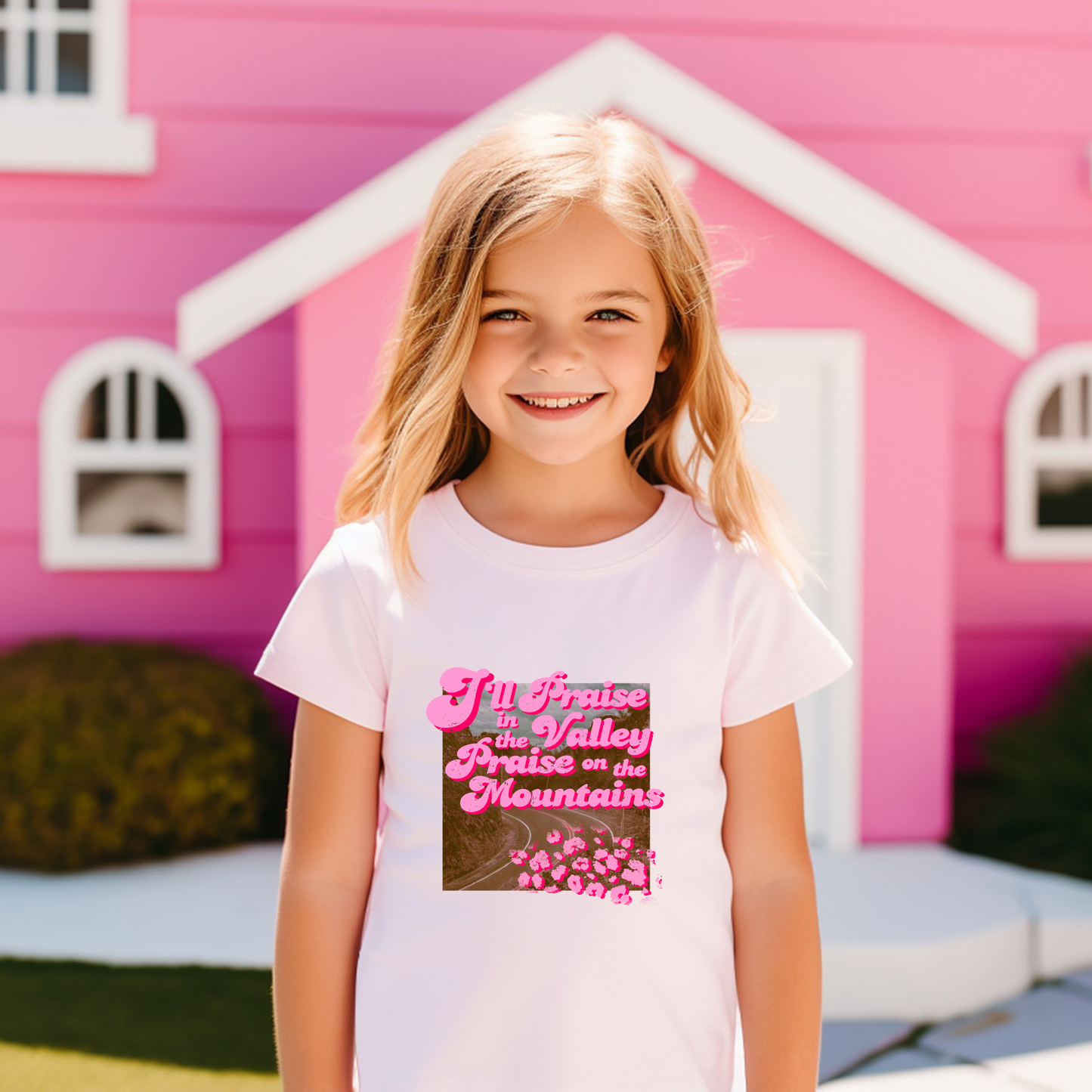 Praise In The Valley | Child Size | DTF Transfer