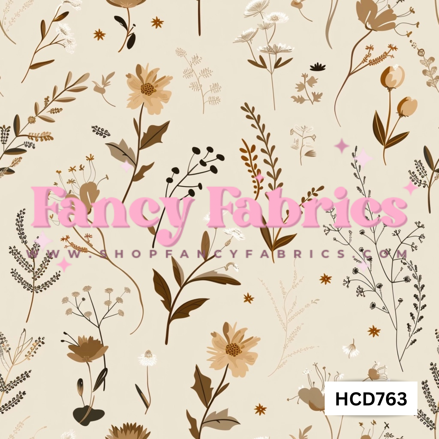 HCD763 | PREORDER | Fabric By The Yard