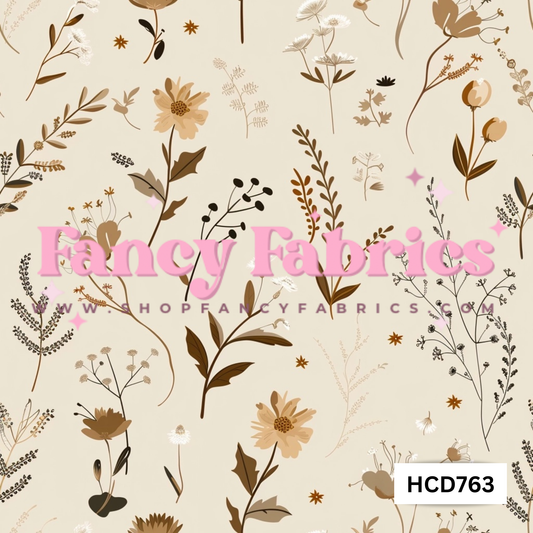 HCD763 | PREORDER | Fabric By The Yard