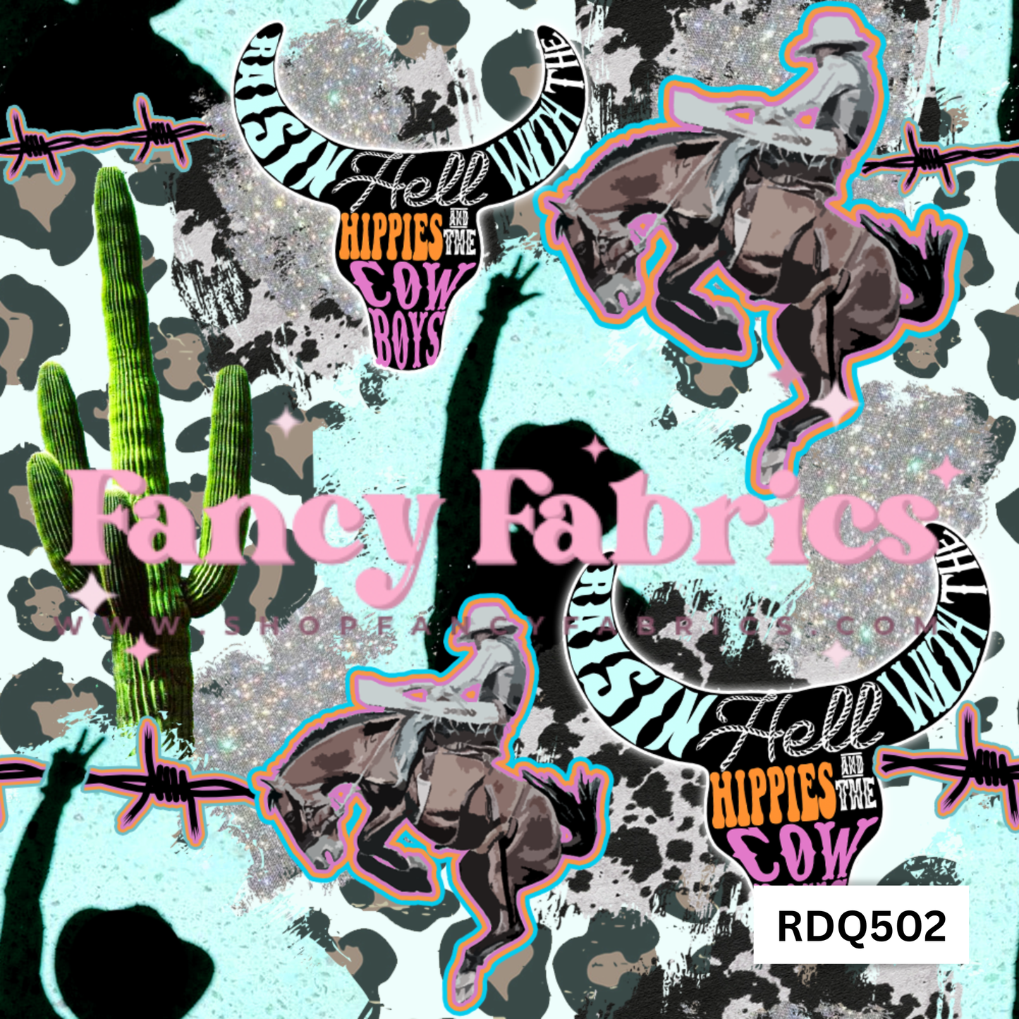 RDQ502 | PREORDER | Fabric By The Yard