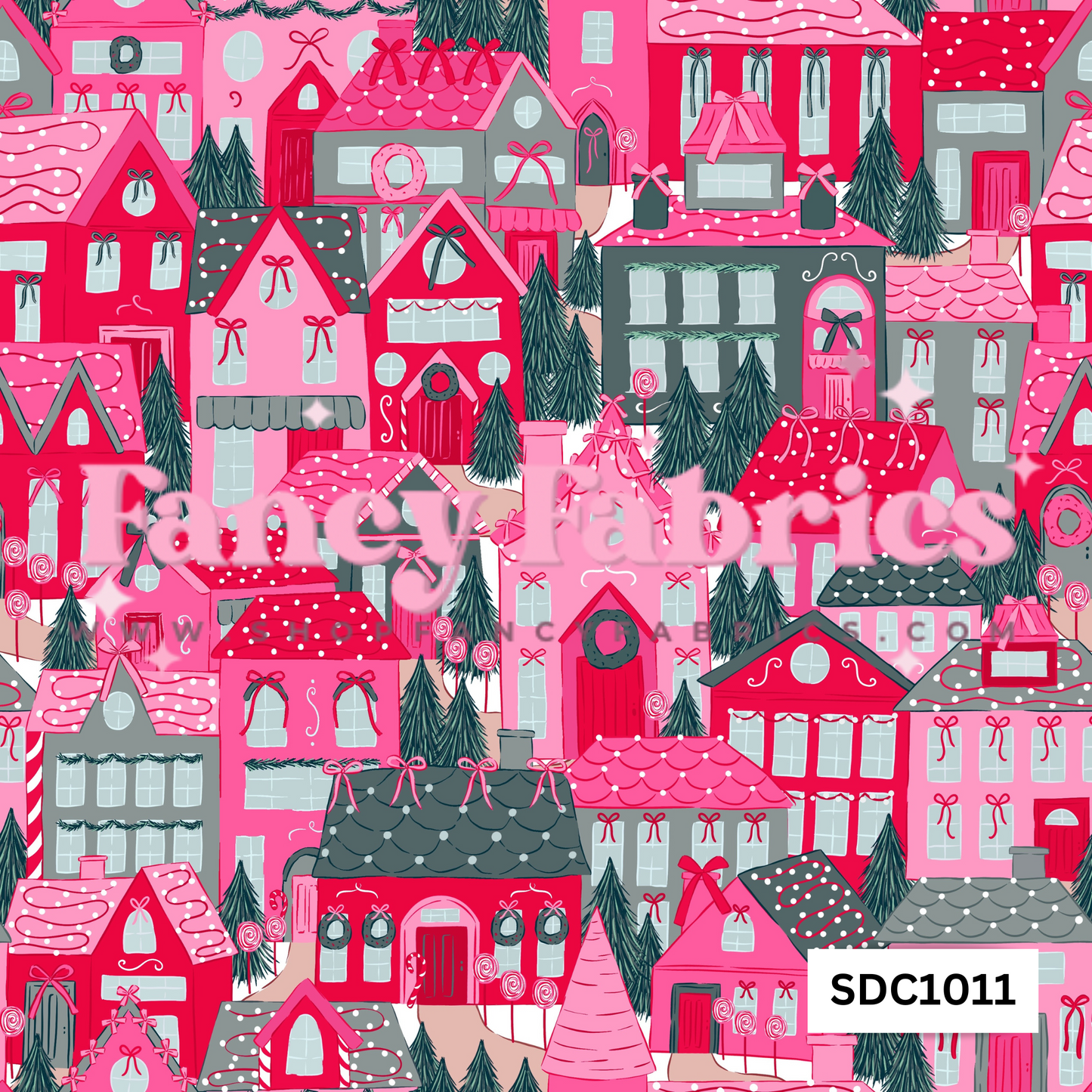 SDC1011 | PREORDER | Fabric By The Yard