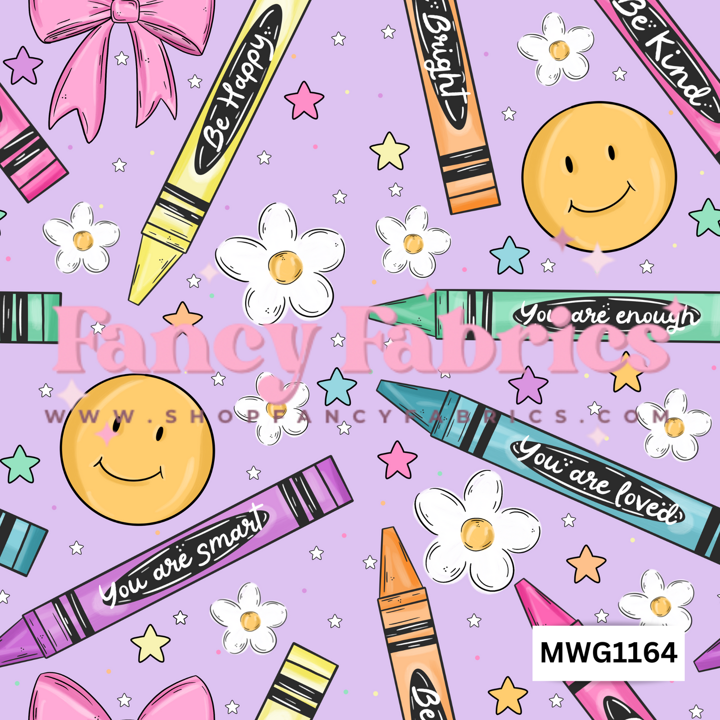 MWG1164 | PREORDER | Fabric By The Yard