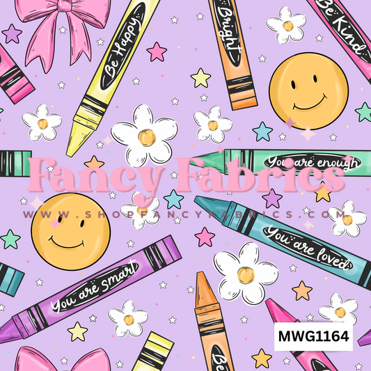 MWG1164 | PREORDER | Fabric By The Yard