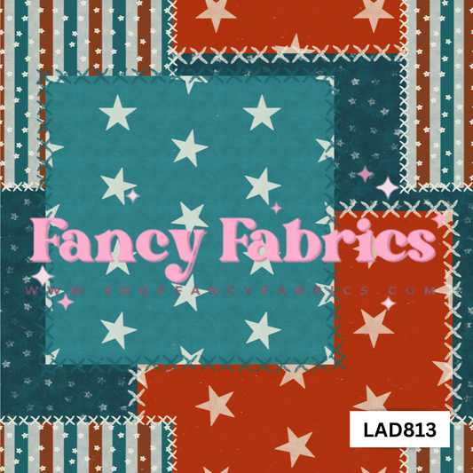 LAD813 | PREORDER | Fabric By The Yard
