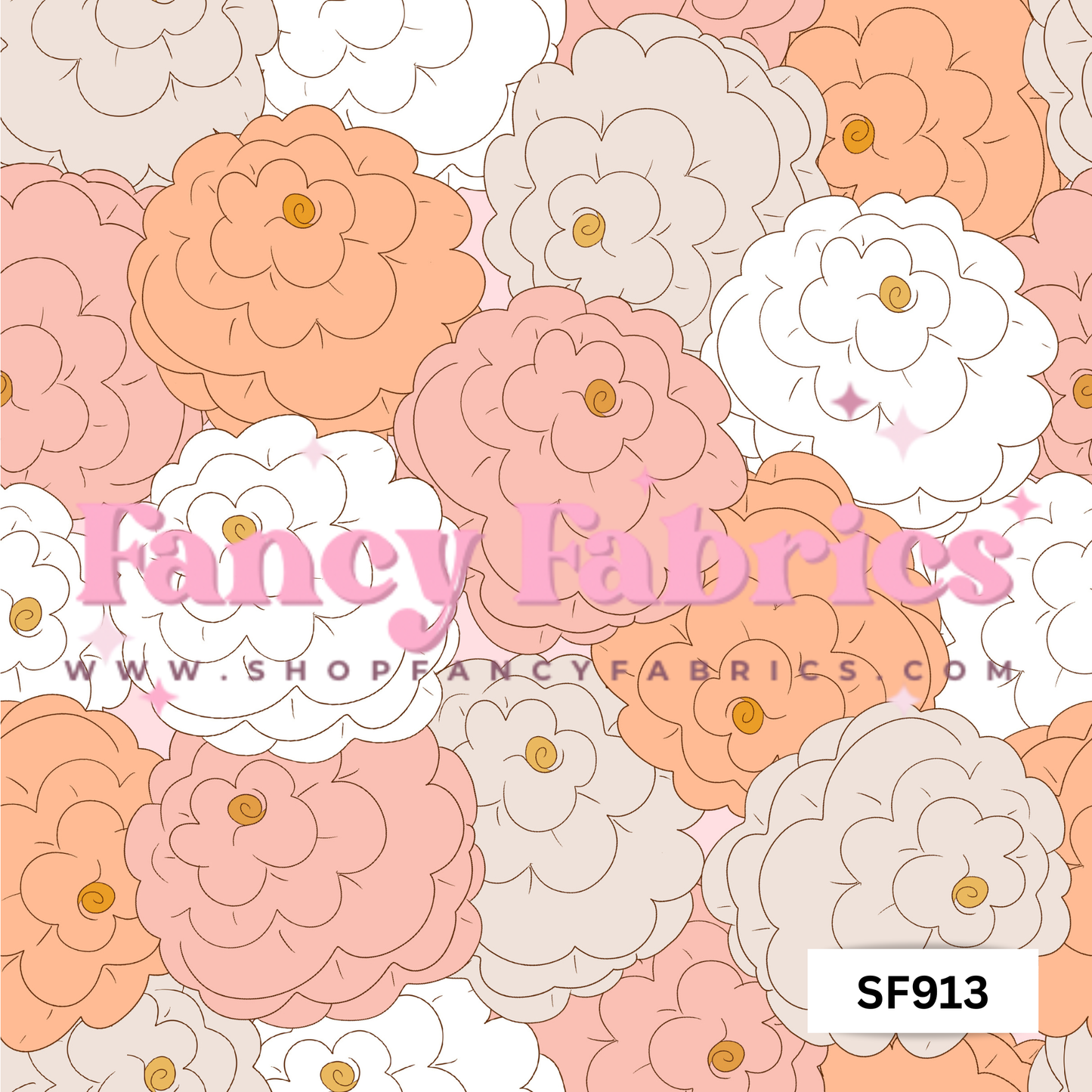SF913 | PREORDER | Fabric By The Yard