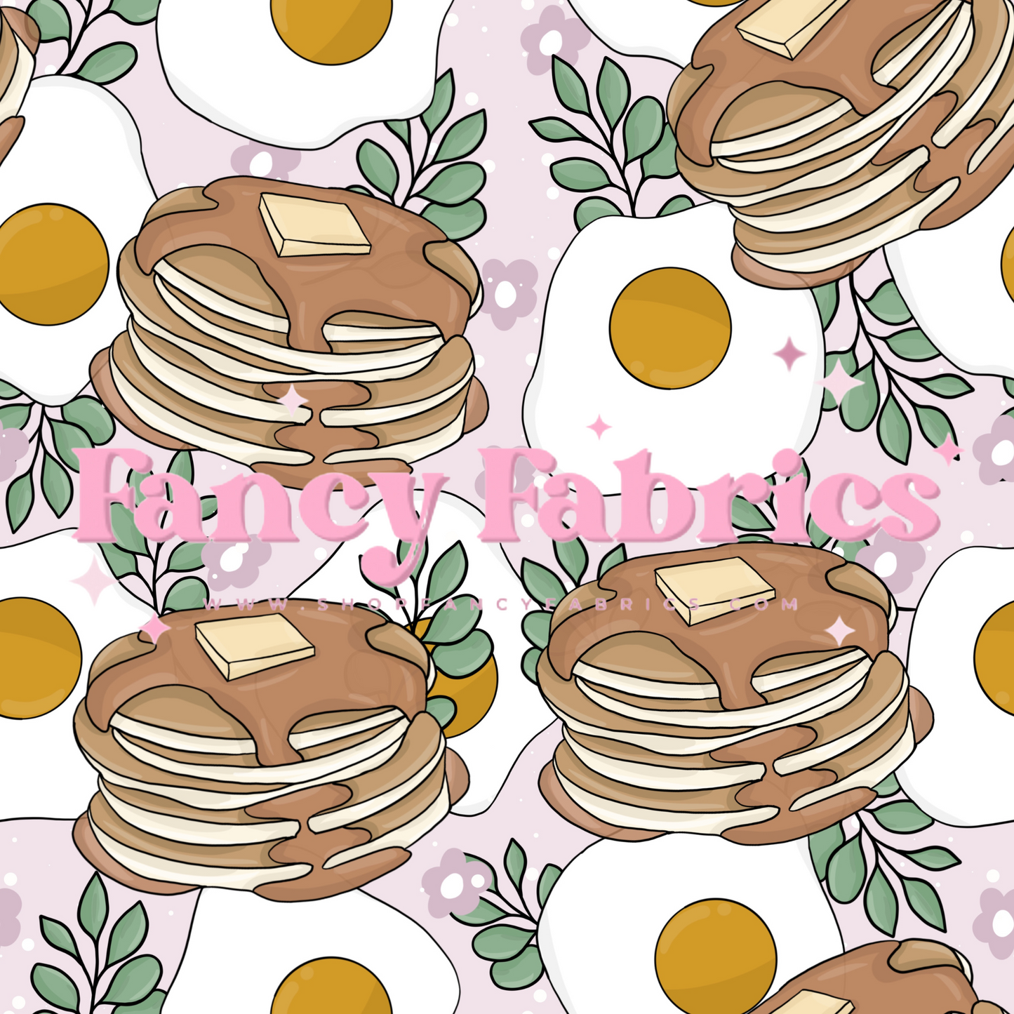 Eggs and Pancakes | PREORDER | By The Yard