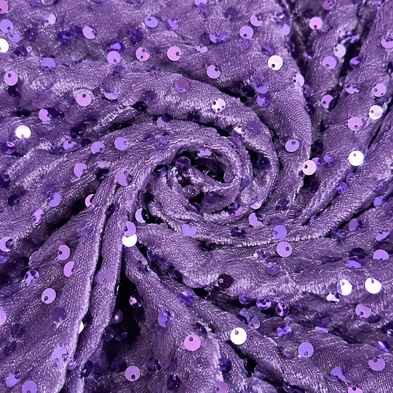Mystical | Stretch Sequin Velvet | Ready to Ship
