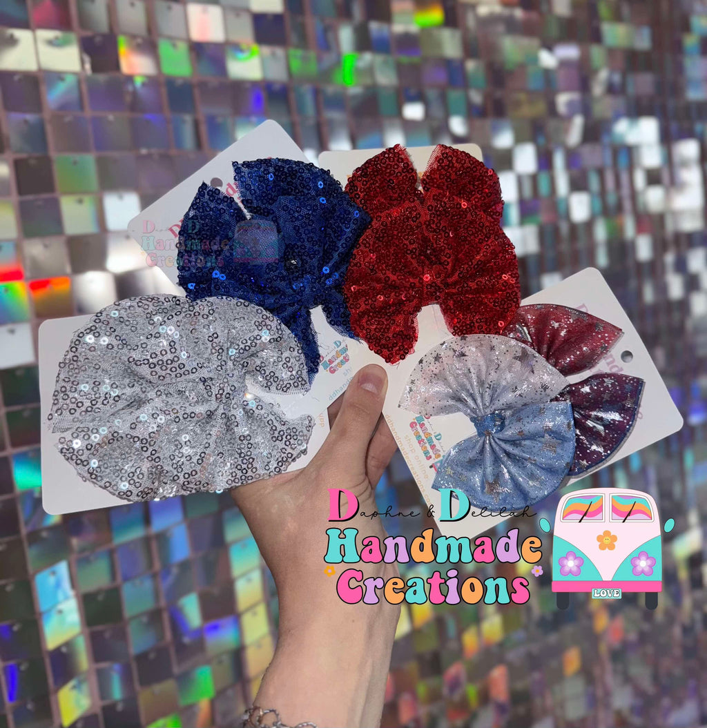 Royal Blue | Stretch Sequin Mesh | Ready To Ship