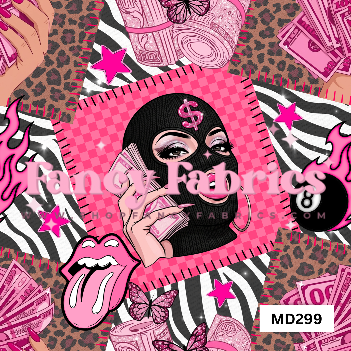 MD299 | PREORDER | Fabric By The Yard