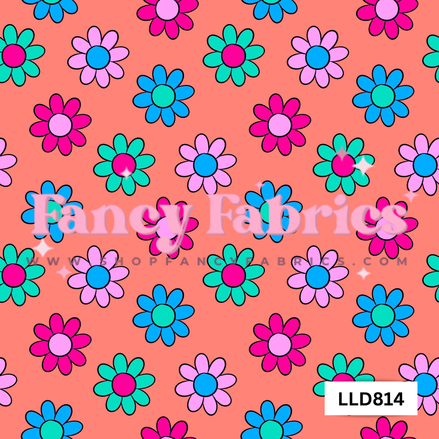 LLD814 | PREORDER | Fabric By The Yard