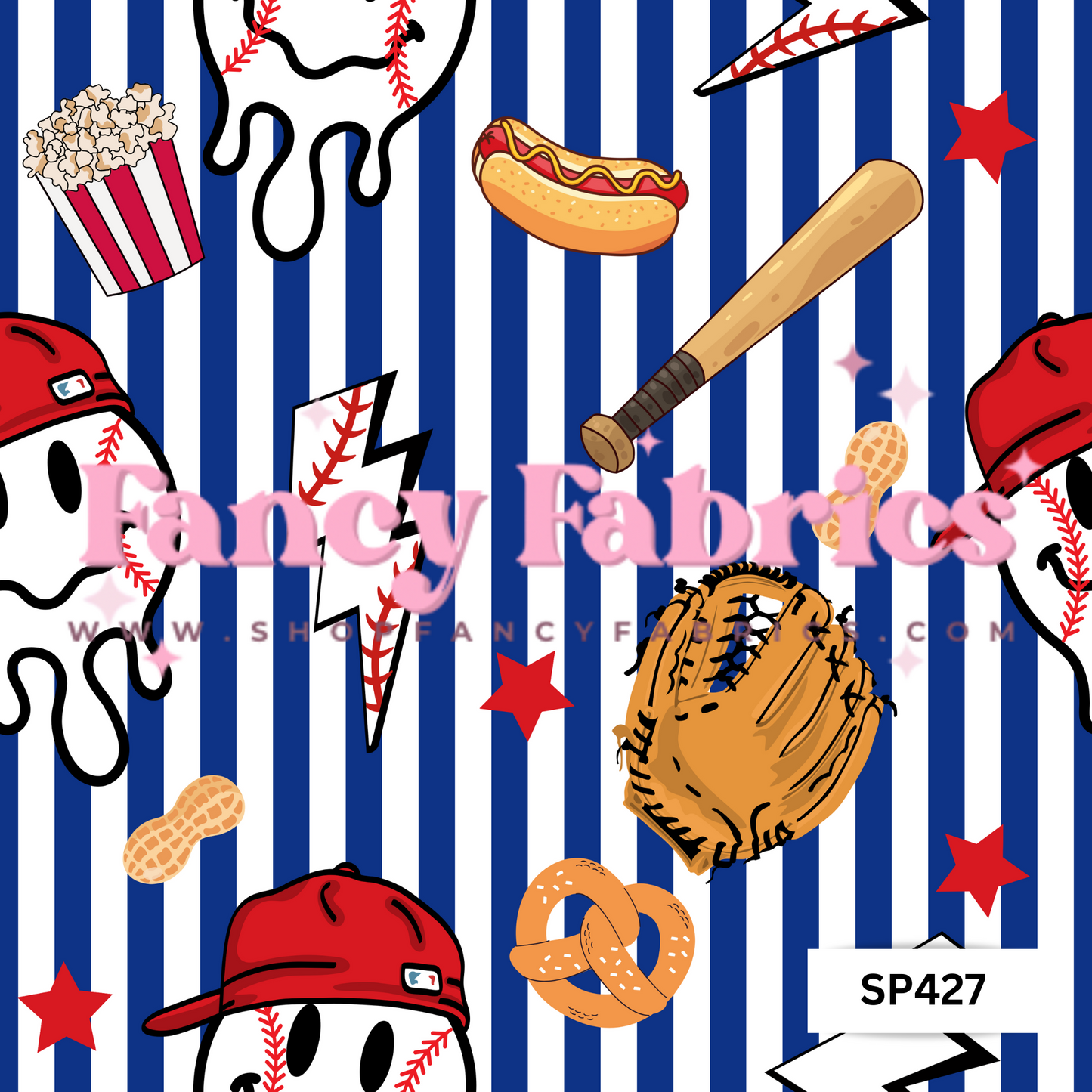 SP427 | PREORDER | Fabric By The Yard