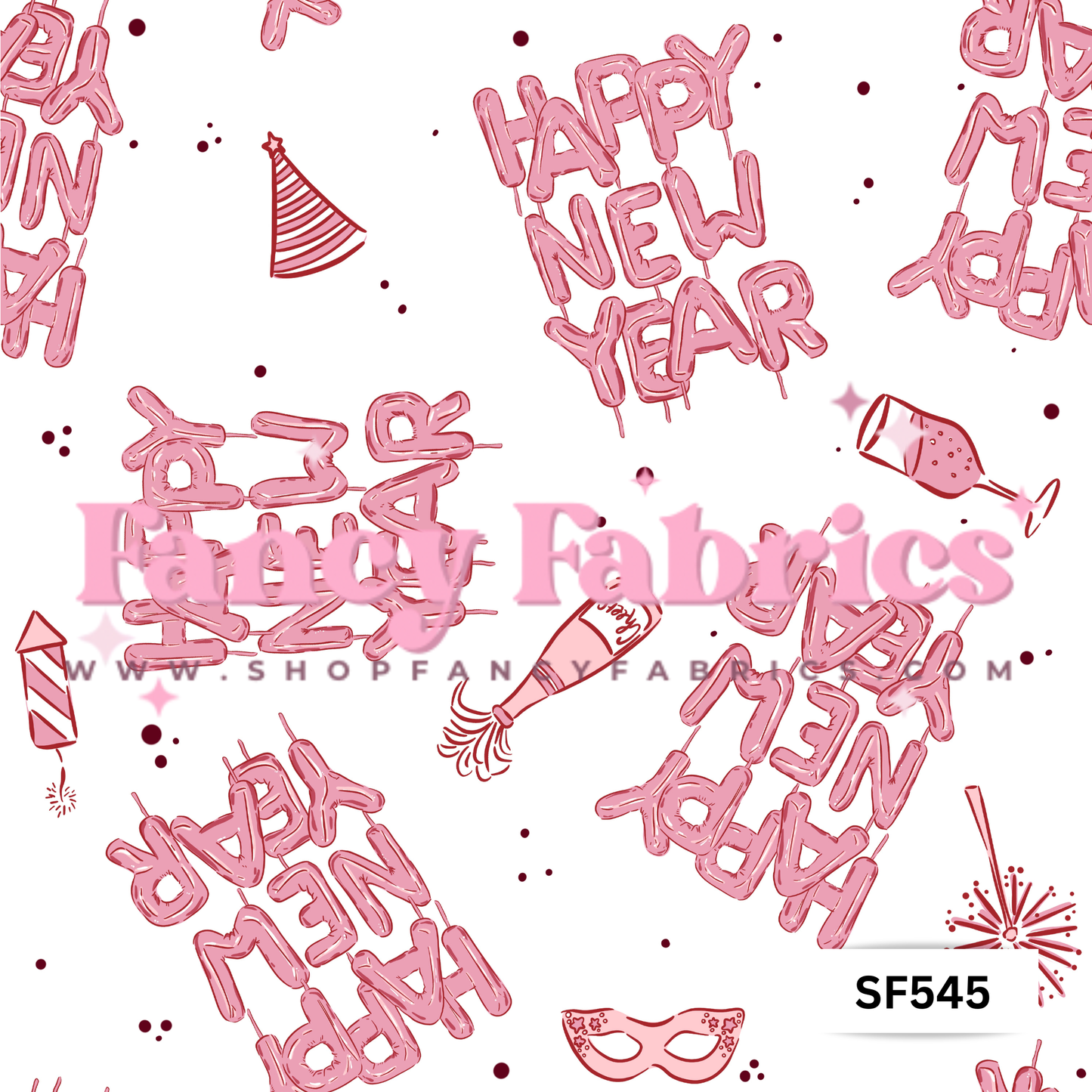 SF545 | PREORDER | Fabric By The Yard