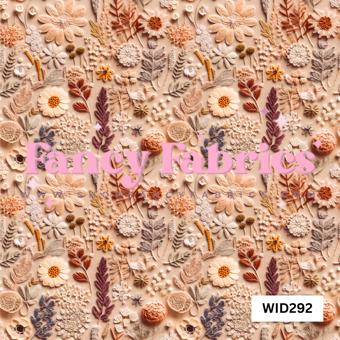 WID292 | PREORDER | Fabric By The Yard