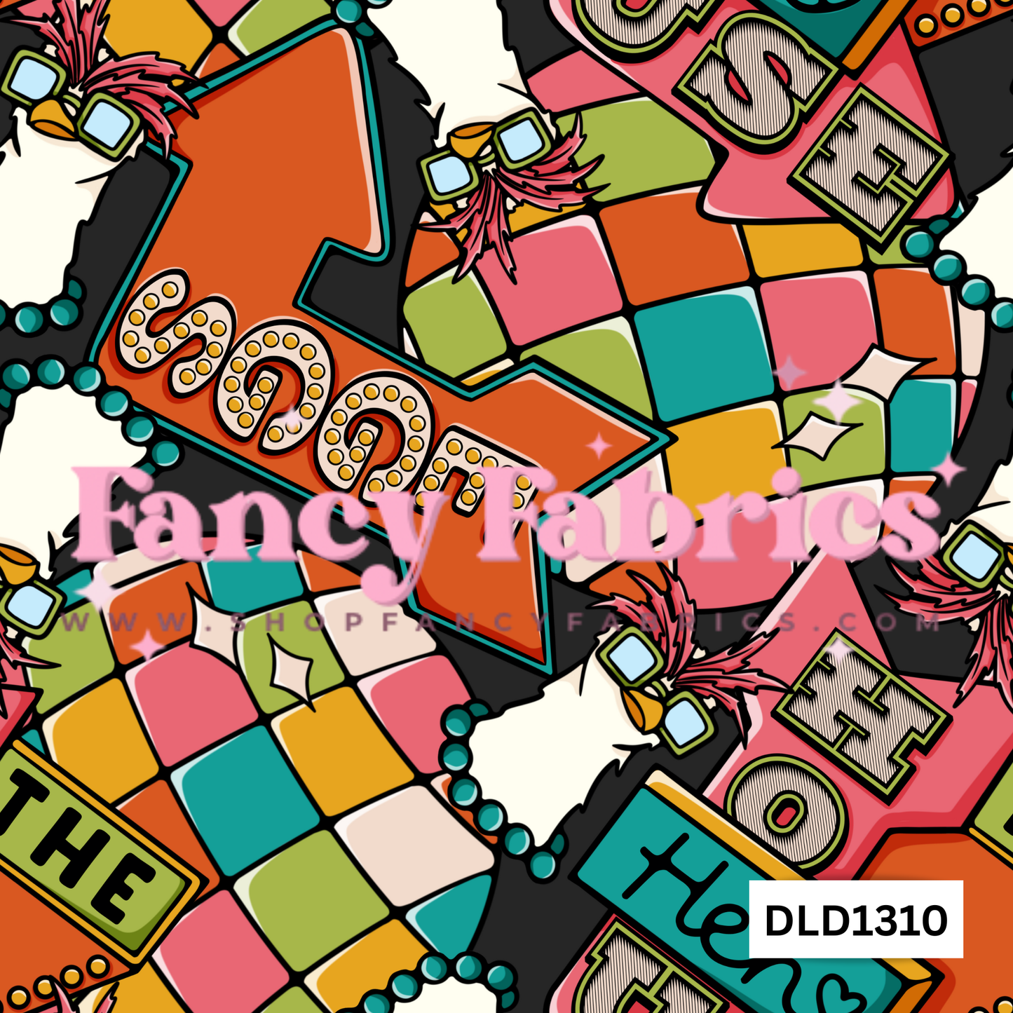 DLD1310 | PREORDER | Fabric By The Yard
