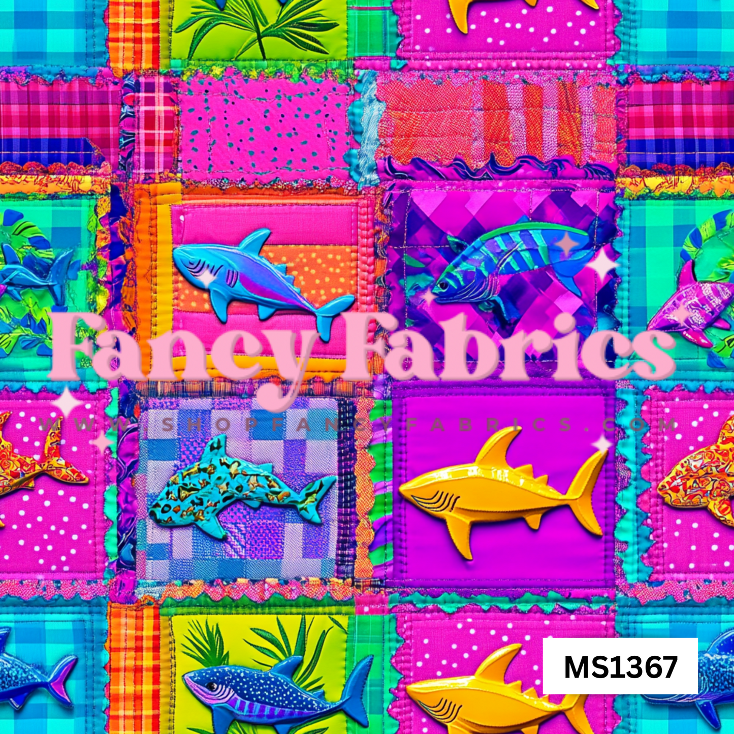 MS1367 | PREORDER | Fabric By The Yard