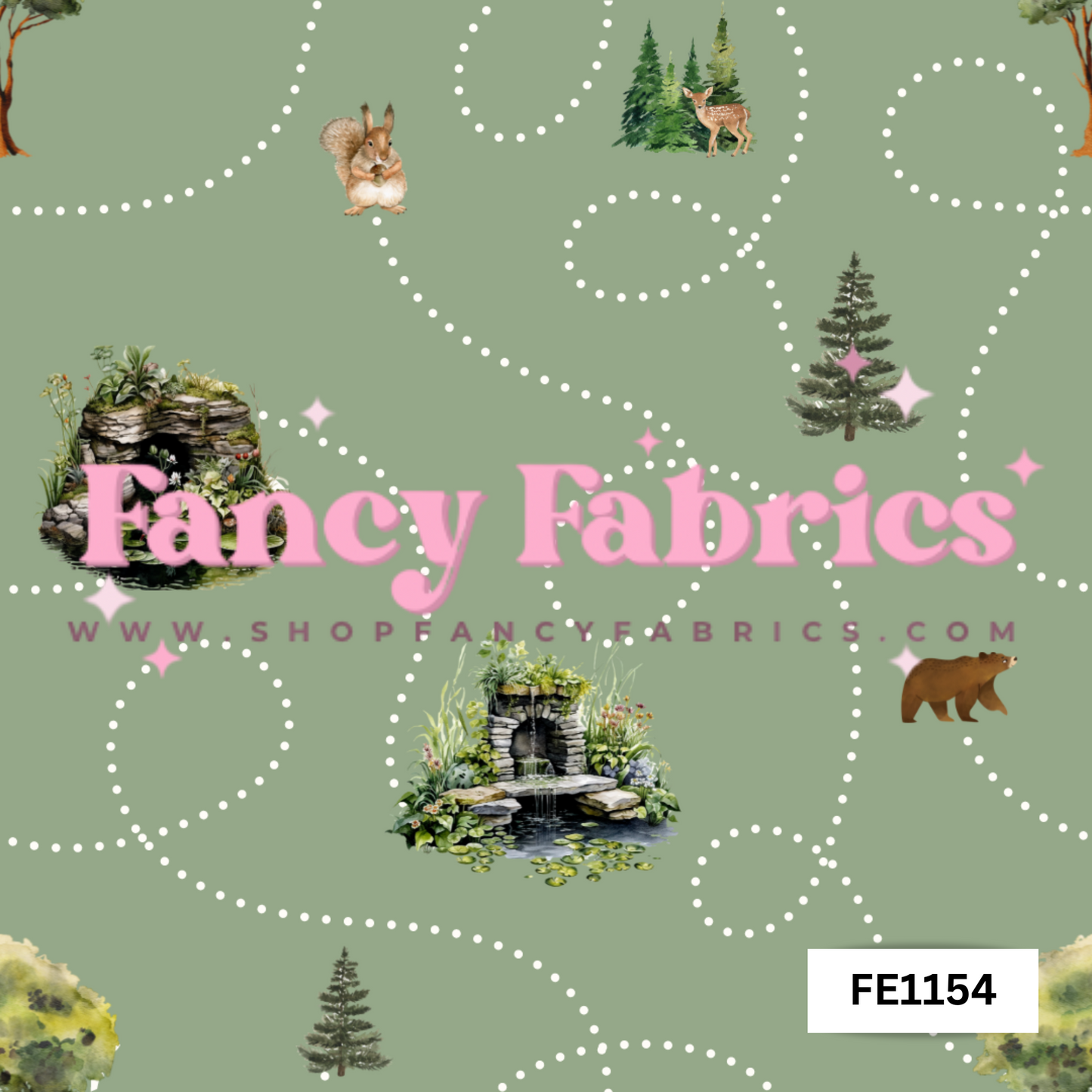 FE1154 | PREORDER | Fabric By The Yard