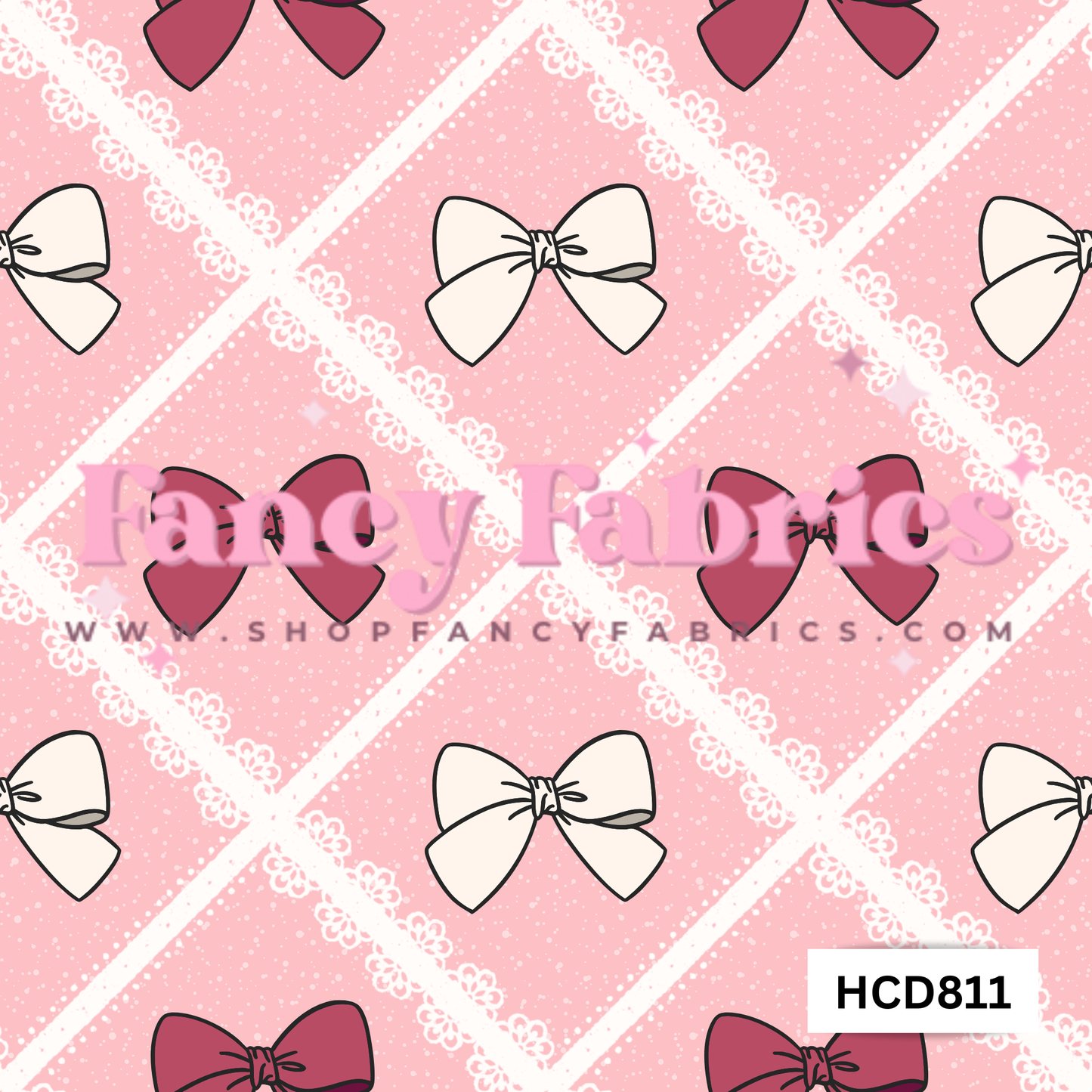 HCD811 |  PREORDER | Fabric By The Yard