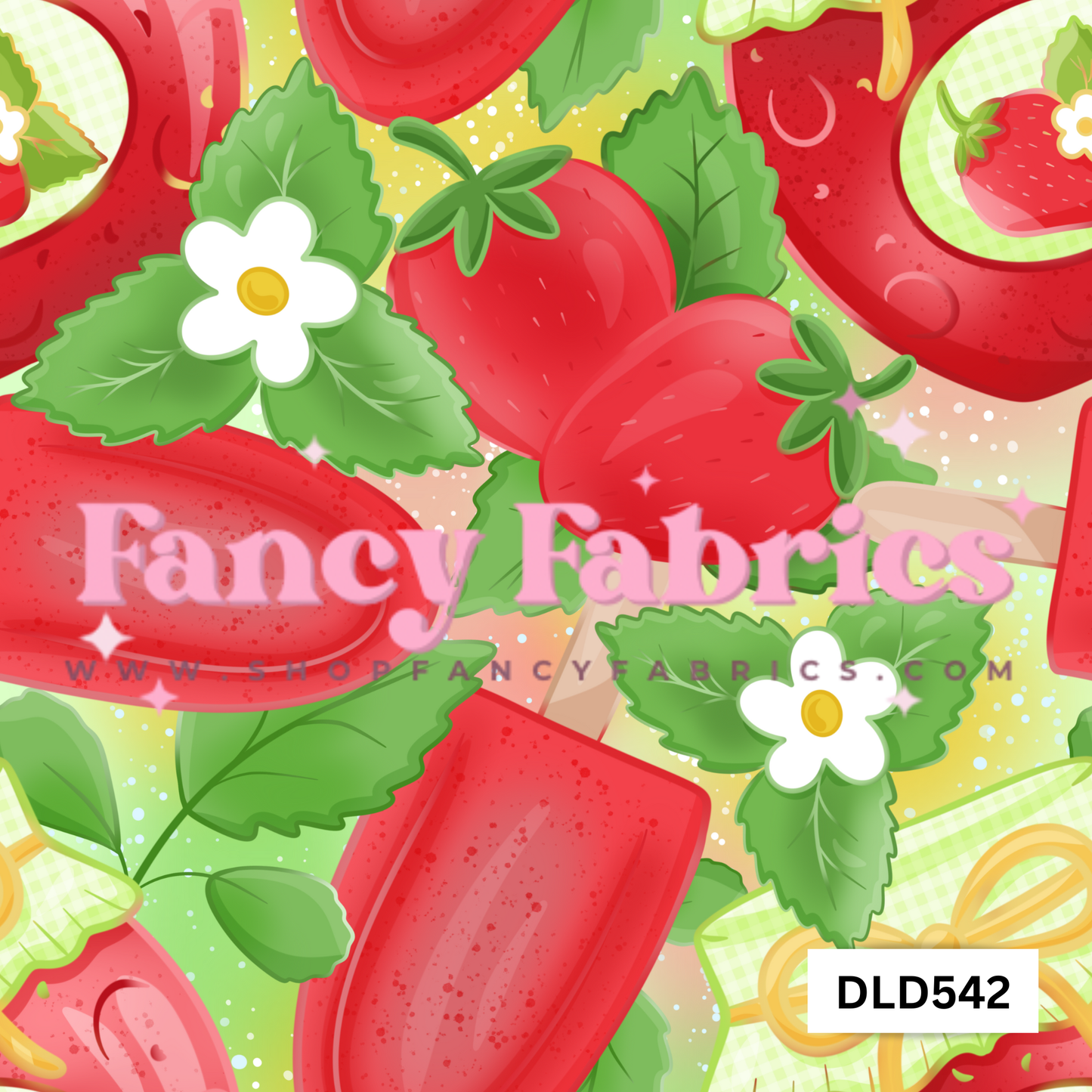 DLD542 | PREORDER | Fabric By The Yard