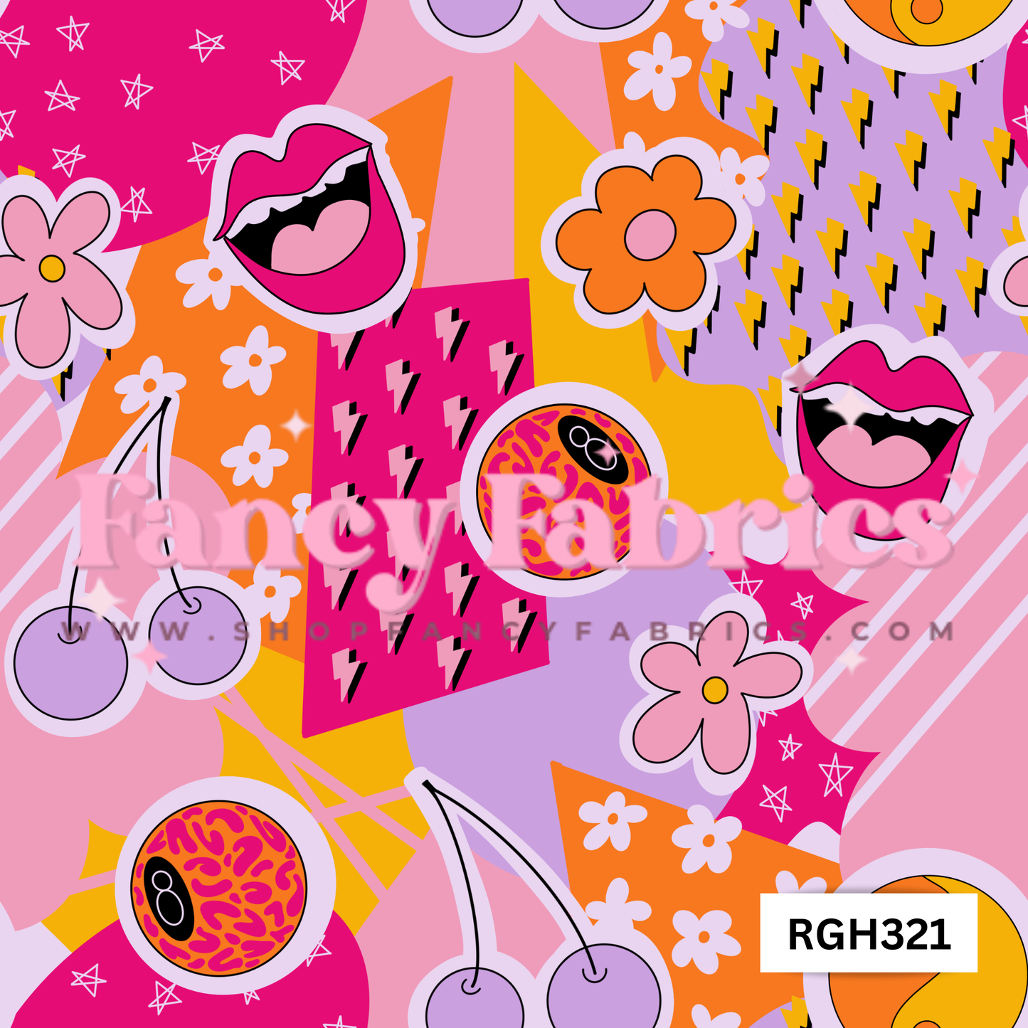 RGH321 | PREORDER | Fabric By The Yard