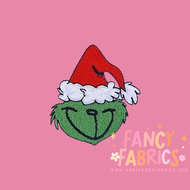 Sneaky Grinch | Iron On Patch