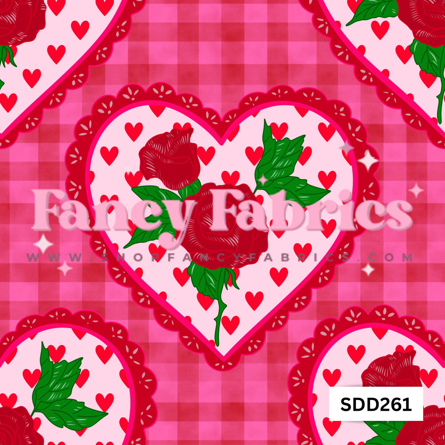 SDD261 |  PREORDER | Fabric By The Yard