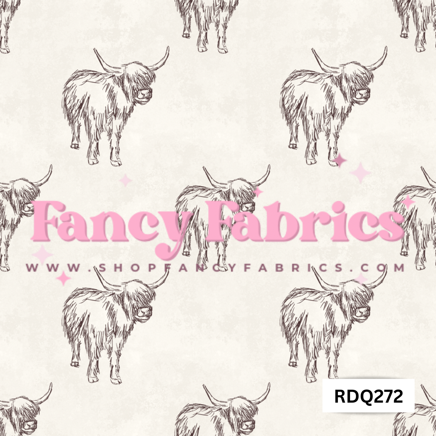 RDQ272 | PREORDER | Fabric By The Yard