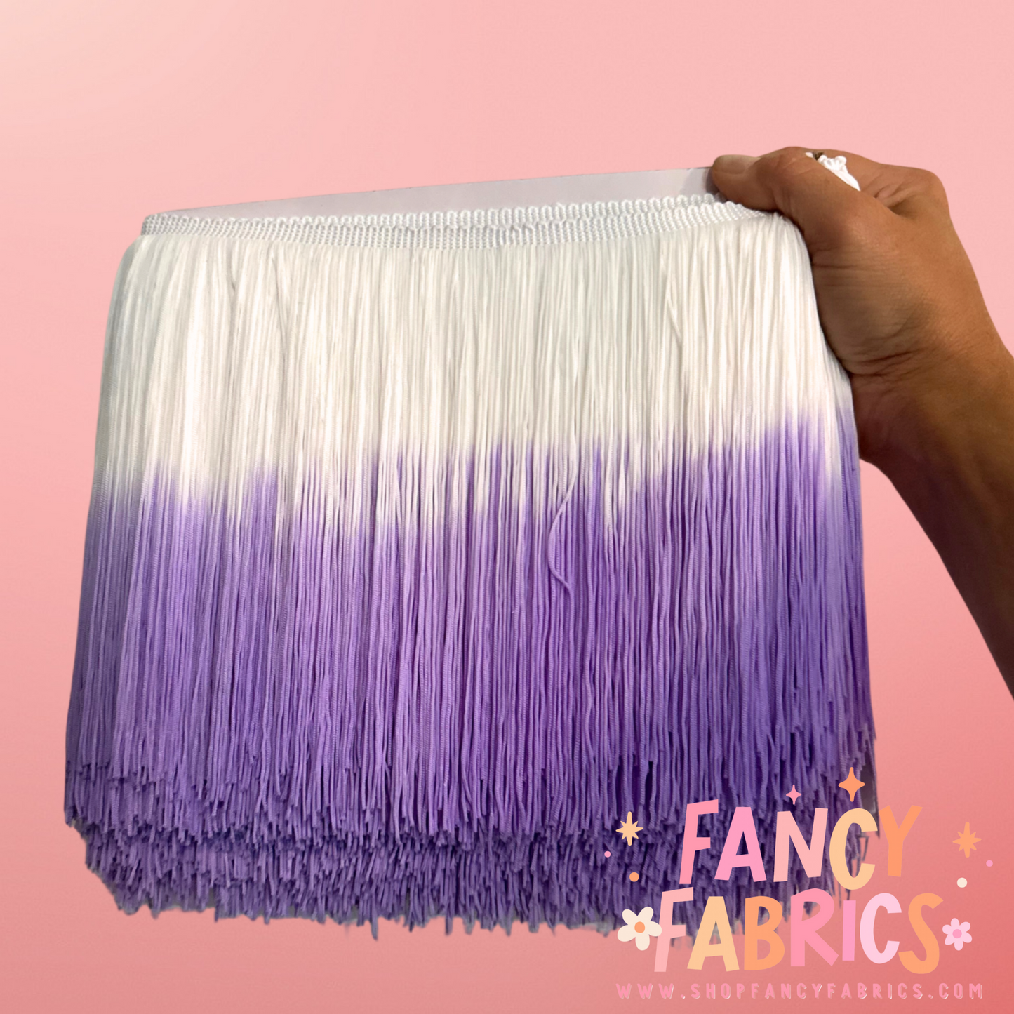 Ombré Fringe | By The Yard