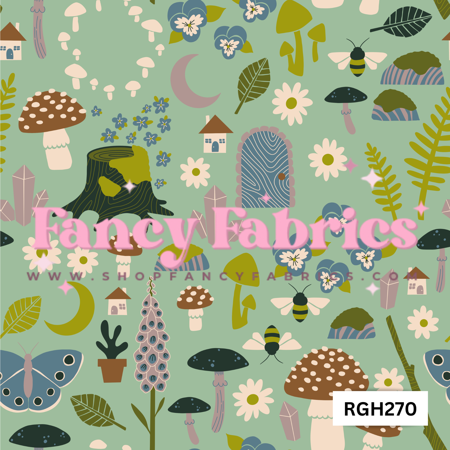 RGH270 | PREORDER | Fabric By The Yard