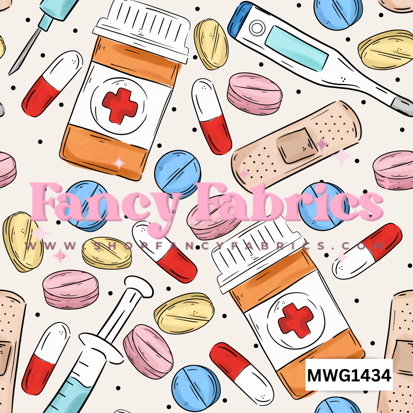 MWG1434 | PREORDER | Fabric By The Yard